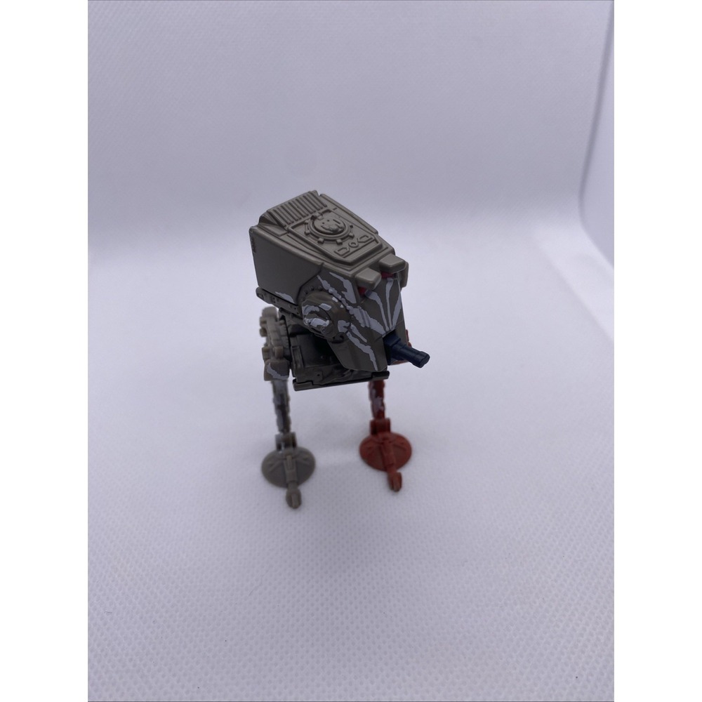 Hot Wheels Star Wars Mandalorian AT-ST Raider Starship Space Vehicle Die Cast